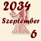 Szűz, 2034. Szeptember 6