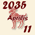 Kos, 2035. Április 11