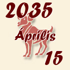 Kos, 2035. Április 15