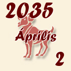 Kos, 2035. Április 2
