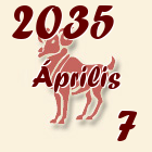 Kos, 2035. Április 7