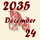 Bak, 2035. December 24