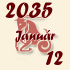 Bak, 2035. Január 12