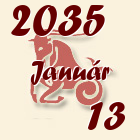 Bak, 2035. Január 13