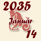 Bak, 2035. Január 14