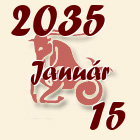 Bak, 2035. Január 15