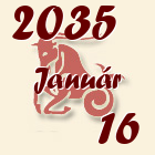 Bak, 2035. Január 16