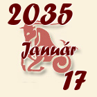 Bak, 2035. Január 17