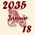 Bak, 2035. Január 18