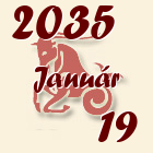 Bak, 2035. Január 19