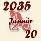 Bak, 2035. Január 20