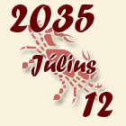 Rák, 2035. Július 12