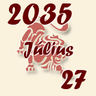 Oroszlán, 2035. Július 27