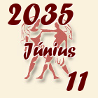 Ikrek, 2035. Június 11