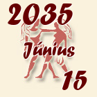 Ikrek, 2035. Június 15