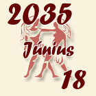 Ikrek, 2035. Június 18