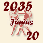 Ikrek, 2035. Június 20