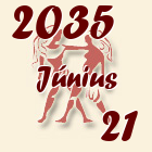 Ikrek, 2035. Június 21
