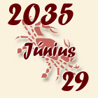 Rák, 2035. Június 29