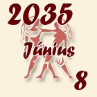 Ikrek, 2035. Június 8