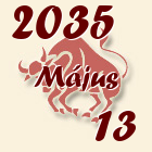 Bika, 2035. Május 13