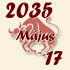 Bika, 2035. Május 17