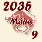 Bika, 2035. Május 9