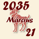 Kos, 2035. Március 21