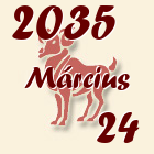 Kos, 2035. Március 24