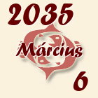 Halak, 2035. Március 6