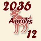 Kos, 2036. Április 12