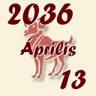 Kos, 2036. Április 13