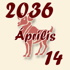 Kos, 2036. Április 14