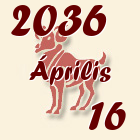 Kos, 2036. Április 16