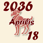 Kos, 2036. Április 18