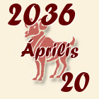 Kos, 2036. Április 20