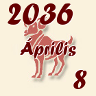 Kos, 2036. Április 8