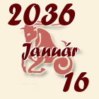 Bak, 2036. Január 16