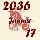 Bak, 2036. Január 17