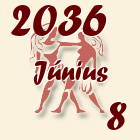 Ikrek, 2036. Június 8