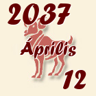 Kos, 2037. Április 12