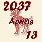 Kos, 2037. Április 13