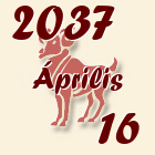 Kos, 2037. Április 16
