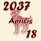Kos, 2037. Április 18