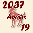 Kos, 2037. Április 19