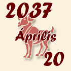 Kos, 2037. Április 20