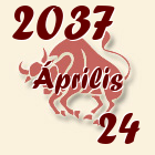 Bika, 2037. Április 24