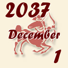 Nyilas, 2037. December 1