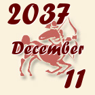Nyilas, 2037. December 11