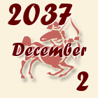 Nyilas, 2037. December 2